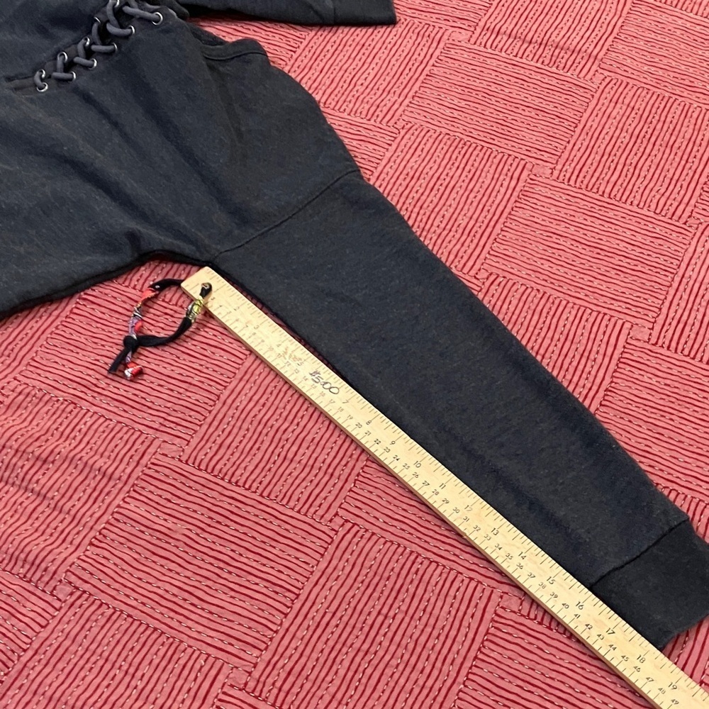 Abercrombie & Fitch Gray Long Sleeve sweater Dress - Picture 9 of 12